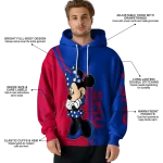 smu mustangs minnie mouse blue hoodie best selling