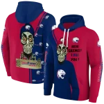 south alabama jaguars achmed skull blue hoodie best selling