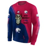 south alabama jaguars achmed skull blue hoodie best selling
