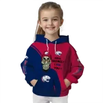 south alabama jaguars achmed skull blue hoodie best selling
