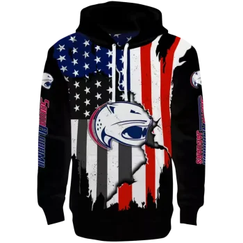 south alabama jaguars american pride black hoodie best selling