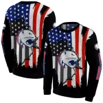 south alabama jaguars american pride black hoodie best selling