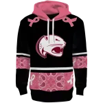 south alabama jaguars awareness ribbon black pink hoodie best selling