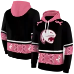 south alabama jaguars awareness ribbon black pink hoodie best selling