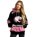 south alabama jaguars awareness ribbon black pink hoodie best selling