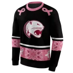 south alabama jaguars awareness ribbon black pink hoodie best selling
