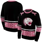 south alabama jaguars awareness ribbon black pink hoodie best selling