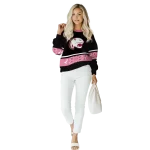 south alabama jaguars awareness ribbon black pink hoodie best selling