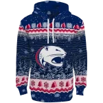 south alabama jaguars christmas trees blue hoodie best selling