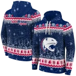 south alabama jaguars christmas trees blue hoodie best selling