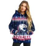 south alabama jaguars christmas trees blue hoodie best selling