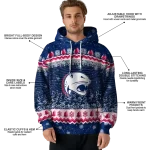 south alabama jaguars christmas trees blue hoodie best selling