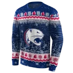 south alabama jaguars christmas trees blue hoodie best selling