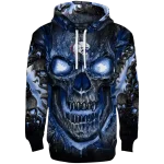 south alabama jaguars demonic skull blue black hoodie best selling