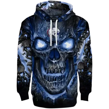 south alabama jaguars demonic skull blue black hoodie best selling