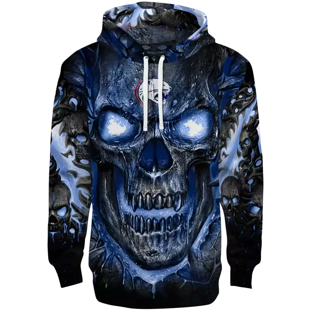 south alabama jaguars demonic skull blue black hoodie best selling south alabama jaguars demonic skull blue black hoodie best selling