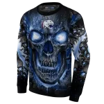 south alabama jaguars demonic skull blue black hoodie best selling