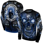 south alabama jaguars demonic skull blue black hoodie best selling