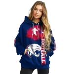 south alabama jaguars football heartbeat blue hoodie best selling