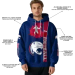 south alabama jaguars football heartbeat blue hoodie best selling