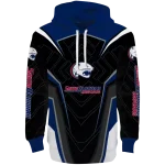 south alabama jaguars futuristic pattern blue black hoodie best selling