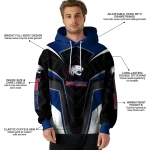 south alabama jaguars futuristic pattern blue black hoodie best selling