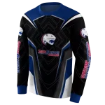 south alabama jaguars futuristic pattern blue black hoodie best selling