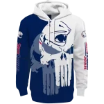 south alabama jaguars graphic punisher blue white hoodie best selling
