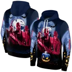 south alabama jaguars halloween vibes blue black hoodie best selling