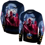 south alabama jaguars halloween vibes blue black hoodie best selling