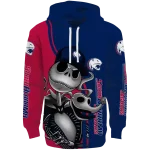 south alabama jaguars jack skellington blue hoodie best selling