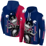 south alabama jaguars jack skellington blue hoodie best selling