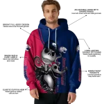 south alabama jaguars jack skellington blue hoodie best selling