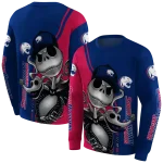 south alabama jaguars jack skellington blue hoodie best selling