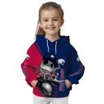 south alabama jaguars jack skellington blue hoodie best selling