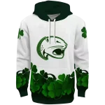 south alabama jaguars lucky motif white green hoodie best selling