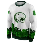 south alabama jaguars lucky motif white green hoodie best selling