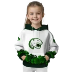 south alabama jaguars lucky motif white green hoodie best selling