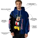 south alabama jaguars mickey mouse blue black hoodie best selling