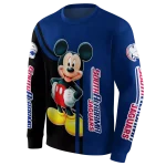 south alabama jaguars mickey mouse blue black hoodie best selling