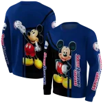 south alabama jaguars mickey mouse blue black hoodie best selling