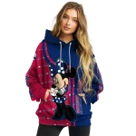 south alabama jaguars minnie mouse blue hoodie best selling