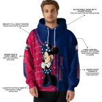 south alabama jaguars minnie mouse blue hoodie best selling