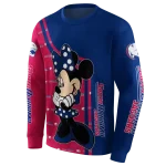 south alabama jaguars minnie mouse blue hoodie best selling