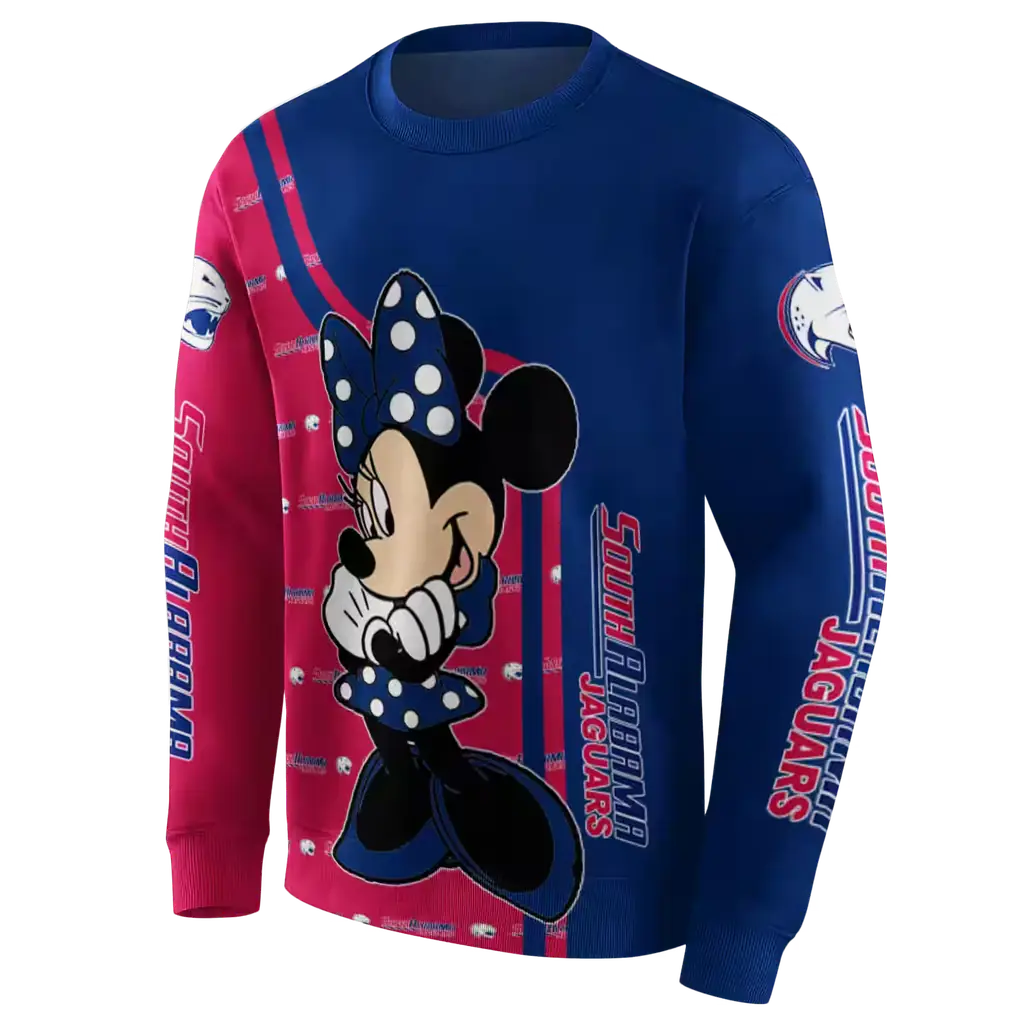 south alabama jaguars minnie mouse blue hoodie new arrival south alabama jaguars minnie mouse blue hoodie new arrival