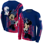 south alabama jaguars minnie mouse blue hoodie best selling