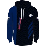 south alabama jaguars monogram pattern blue hoodie best selling