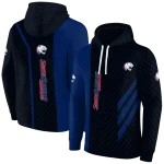 south alabama jaguars monogram pattern blue hoodie best selling