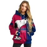 south alabama jaguars playful snoopy blue hoodie best selling