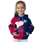 south alabama jaguars playful snoopy blue hoodie best selling